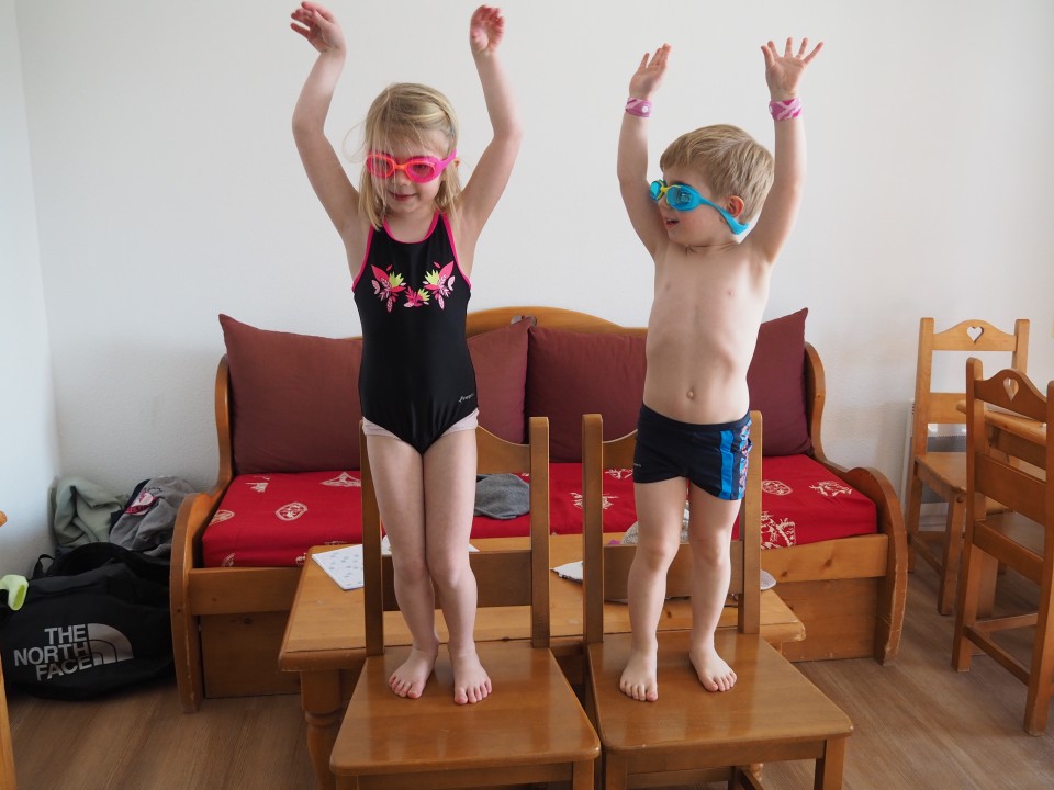 Thaïs & Timothée au ski