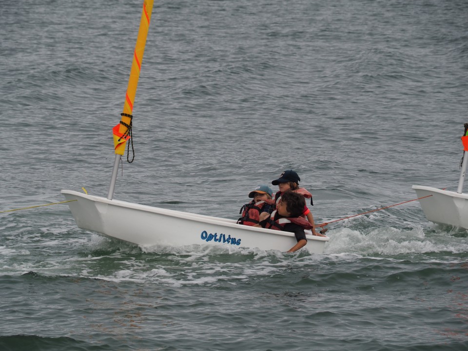 Découverte de la voile