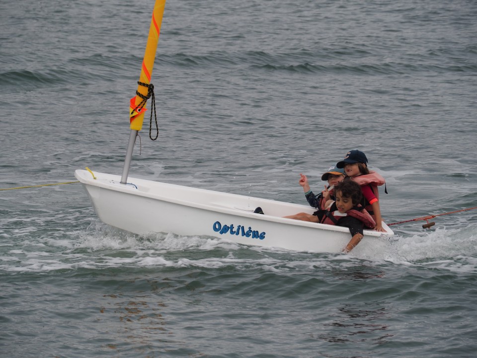 Découverte de la voile