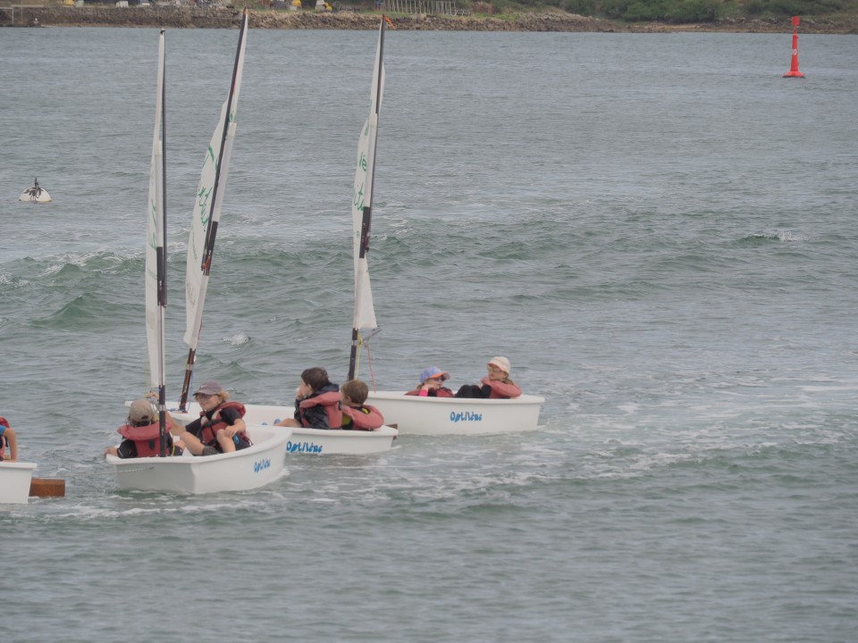 Découverte de la voile