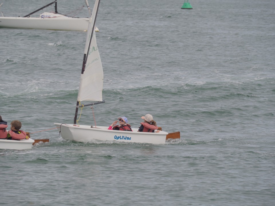 Découverte de la voile