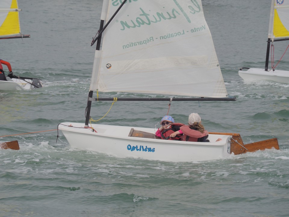 Découverte de la voile