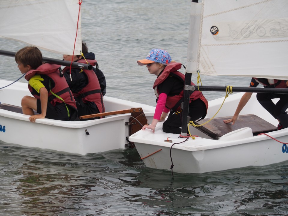 Découverte de la voile