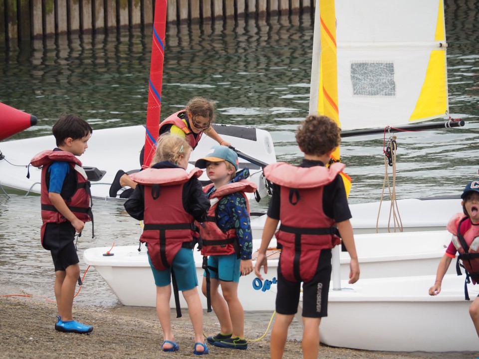 Découverte de la voile