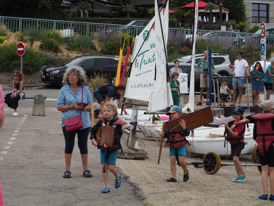 Découverte de la voile