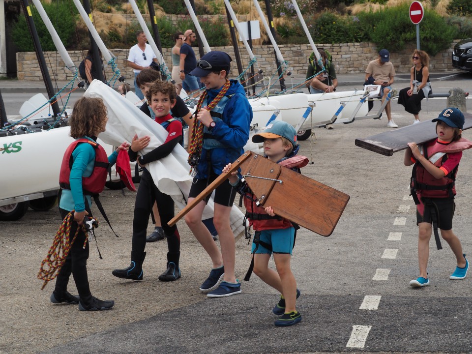 Découverte de la voile