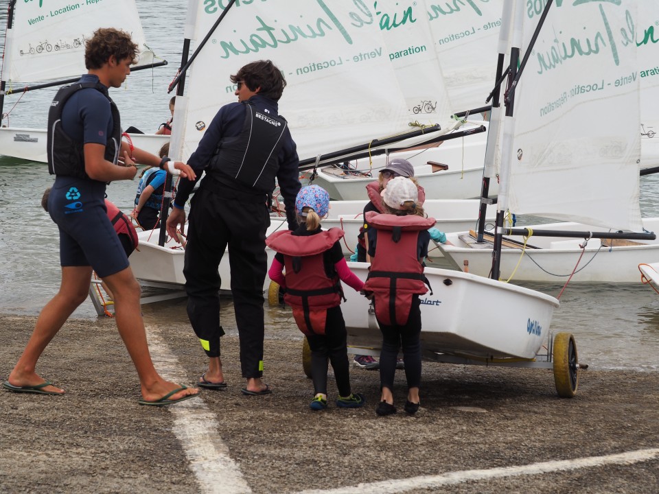 Découverte de la voile