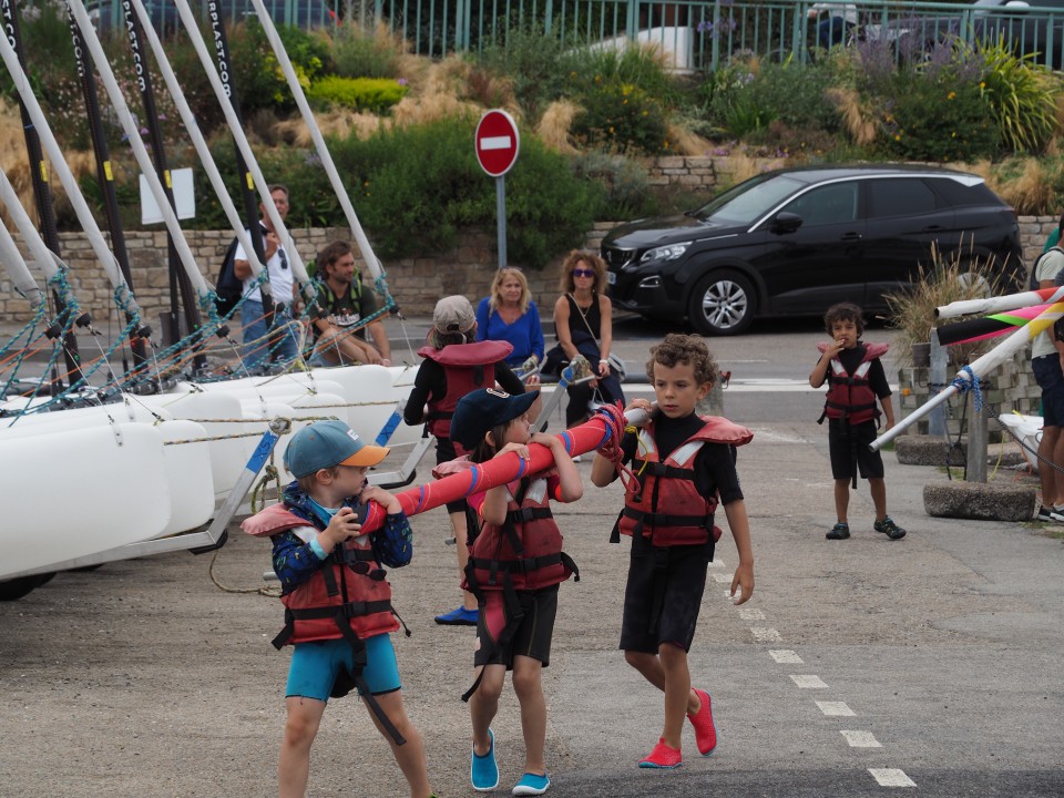 Découverte de la voile